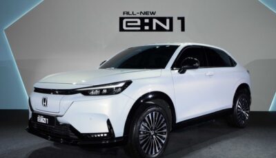 ホンダマレーシアが初のEV『e:N1』発売
