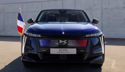 新しいフランス大統領専用車『プレジデンシャル DS N°8』