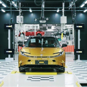 一汽トヨタは新型EV『bZ5』の生産を同社の新エネルギー工場で開始