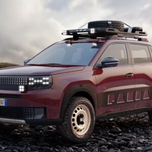 フィアット『グランデ・パンダ4x4コンセプト』