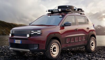 フィアット『グランデ・パンダ4x4コンセプト』