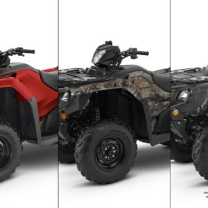 米ホンダのATV「FourTrax」の2026年モデル
