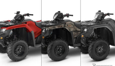 米ホンダのATV「FourTrax」の2026年モデル