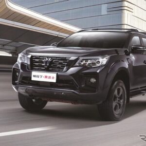 鄭州日産のSUV『パラディン』の「黒武士」
