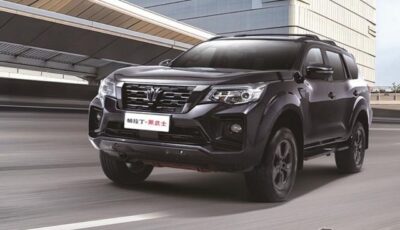 鄭州日産のSUV『パラディン』の「黒武士」