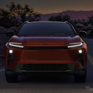 トヨタ C-HR BEV