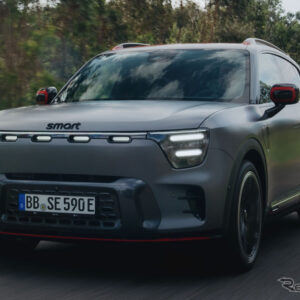 スマートの新型電動SUV『#5』