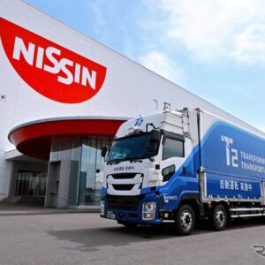 日清食品とT2がレベル2自動運転トラックを用いた幹線輸送の実証実験を関東と関西を結ぶ高速道路で6月から開始