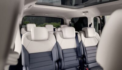 VW『マルチバン』の8人乗り仕様