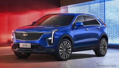 キャデラック XT4（中国仕様）