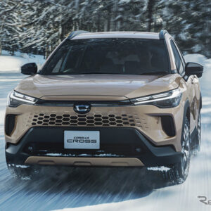 トヨタ カローラクロス 改良新型