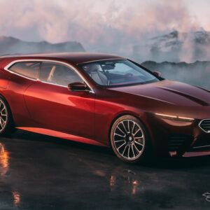 BMW コンセプト・スピードトップ