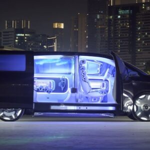 『VLS』として市販化予定のメルセデスベンツ「Vision V」