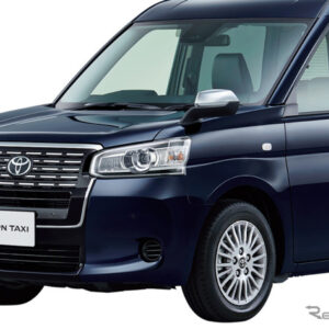 トヨタ『JPN TAXI』の一部改良モデル　匠（上級グレード）