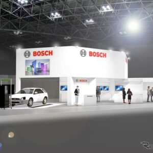 ボッシュのオートサービスショー2025ブースイメージ