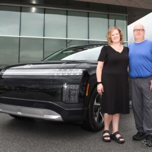 ヒョンデ・アイオニック9の納車を米国で開始