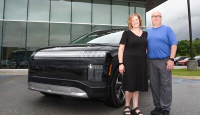 ヒョンデ・アイオニック9の納車を米国で開始