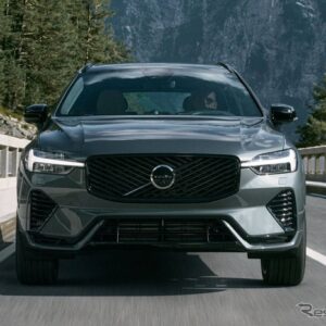 ボルボ『XC60』改良新型