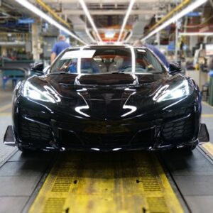 新型シボレー『コルベットZR1』の生産を開始