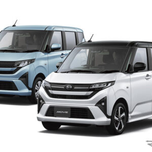 初めてスライドドアを採用したダイハツ ムーヴ 新型