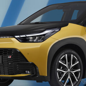トヨタ『アイゴX』改良新型の「GRスポーツ」