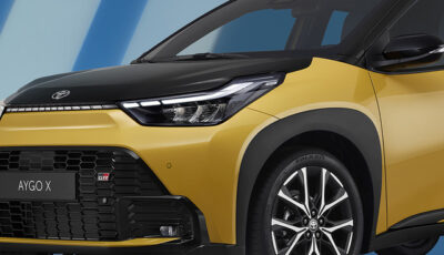 トヨタ『アイゴX』改良新型の「GRスポーツ」
