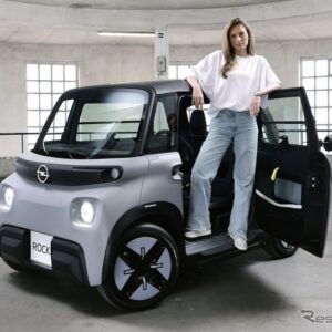 ドイツでは15歳から運転できるオペル『ロックス』改良新型
