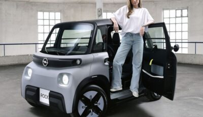 ドイツでは15歳から運転できるオペル『ロックス』改良新型