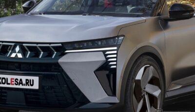 三菱 エクリプスクロス 次期型の予想CG