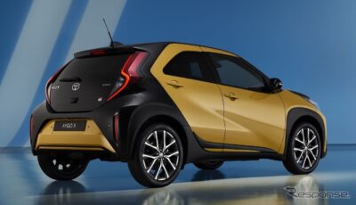 トヨタ『アイゴX』改良新型の「GRスポーツ」
