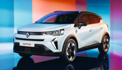 ルノー キャプチャー改良新型（テクノ）