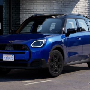 MINI『カントリーマン』の2026年モデル（米国仕様）