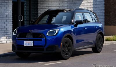 MINI『カントリーマン』の2026年モデル（米国仕様）
