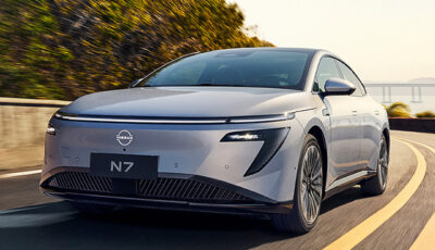 東風日産の新型EVセダン『N7』