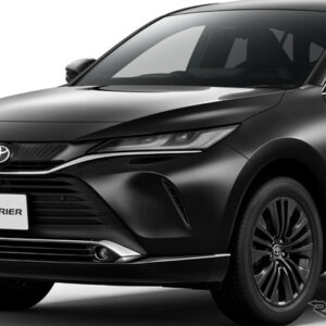 トヨタ・ハリアーの特別仕様車 Z“Leather Package・Night Shade”