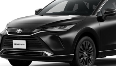 トヨタ・ハリアーの特別仕様車 Z“Leather Package・Night Shade”