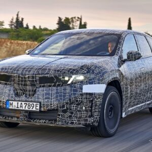 BMW『iX3』新型のプロトタイプ