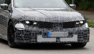 BMW M3 EV 市販型のプロトタイプ