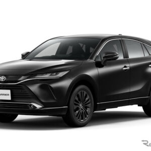 トヨタ・ハリアーの特別仕様車 Z“Leather Package・Night Shade”