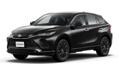 トヨタ・ハリアーの特別仕様車 Z“Leather Package・Night Shade”