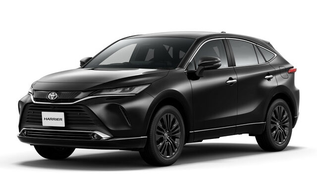トヨタ・ハリアーの特別仕様車 Z“Leather Package・Night Shade”