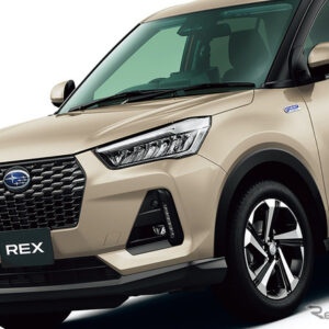 スバル REX Z HYBRID