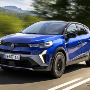 ルノー・キャプチャー改良新型（欧州仕様）
