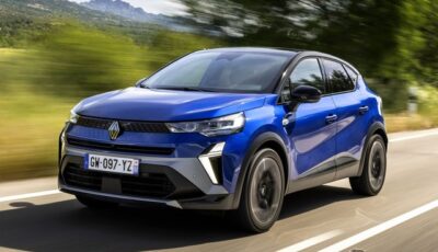 ルノー・キャプチャー改良新型（欧州仕様）