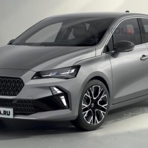 ルノー ルーテシア 次期型の予想CG