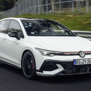 VW『ゴルフGTI EDITION 50』のプロトタイプ