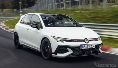 VW『ゴルフGTI EDITION 50』のプロトタイプ