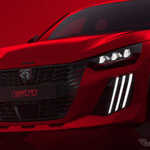プジョー E-208 GTi