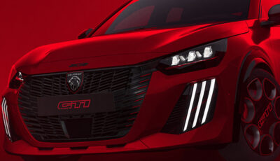 プジョー E-208 GTi