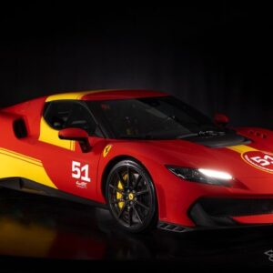 フェラーリ296スペチアーレの特別限定車「ピロティ・フェラーリ」